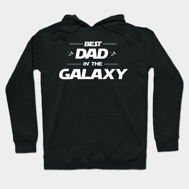 Galaxy DAD Hoodie by Tenkaichi_Art